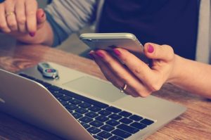 blogging on mobile