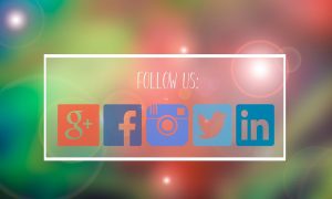 social media share buttons