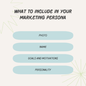 marketing persona