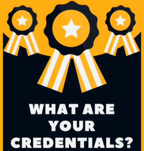 credentials