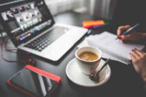 creating content