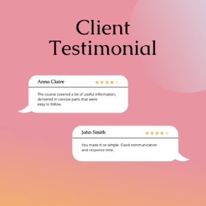 testimonials