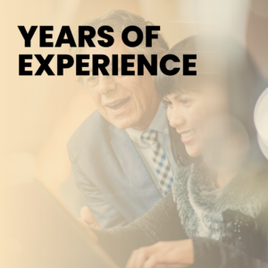 years of experience