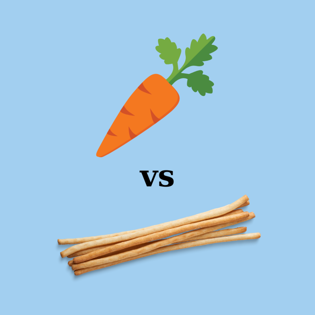 carrot vs stick