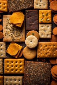 cheese and crackers